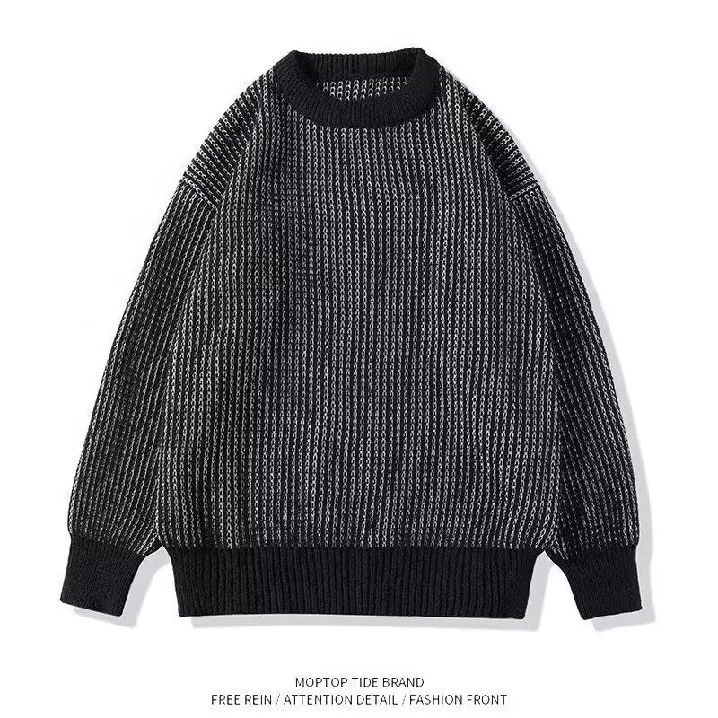 Loose Couple Knitted Sweater Autumn Winter round Ne Knitwear Lazy Sle oulder Drop Long Sve Breathable Youthful Energy
Loose Couple Knitted Sweater Autumn Winter round Ne Knitwear Lazy Sle oulder Drop Long Sve Breathable Youthful Energy