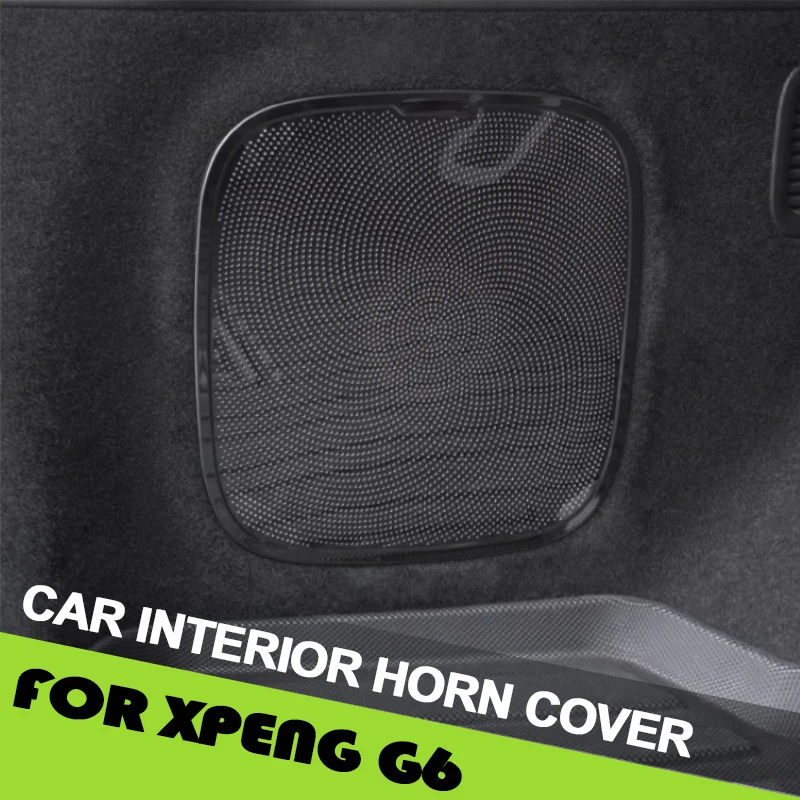 Car Horn Cover Fit for Xpeng G6 2023-2024 Stainless Steel Interior Protective Dust Decoration Cover Modification Accessories
Car Horn Cover Fit for Xpeng G6 2023-2024 Stainless Steel Interior Protective Dust Decoration Cover Modification Accessories