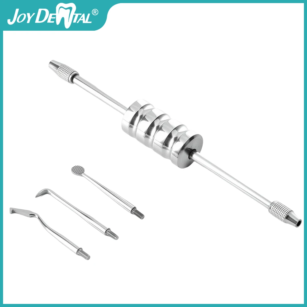 JOY DENTAL Dental Stainless Steel Manual Dental Crown Remover Manual Bridge Remover With 3 Attachments Reusable Dentistry Tools
JOY DENTAL Dental Stainless Steel Manual Dental Crown Remover Manual Bridge Remover With 3 Attachments Reusable Dentistry Tools
