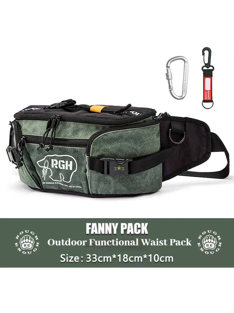 RGH Retro Biker Chest Bag, Waterproof Functional Crossbody & Waist Bag, Large Capacity for Men
RGH Retro Biker Chest Bag, Waterproof Functional Crossbody & Waist Bag, Large Capacity for Men