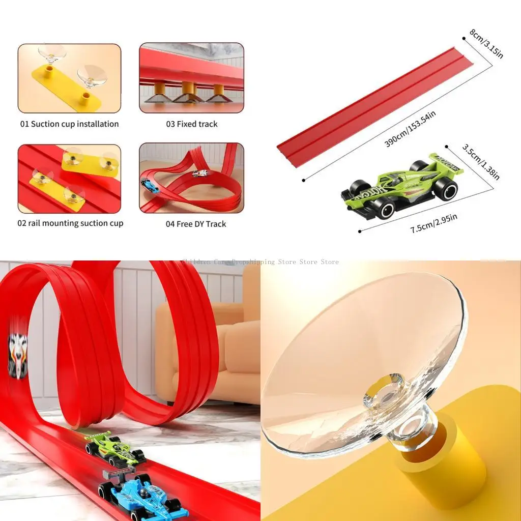 Creative Engineering Race Track Toy с гонщиками и взаимосвязанными треками Kid Gift
Creative Engineering Race Track Toy с гонщиками и взаимосвязанными треками Kid Gift