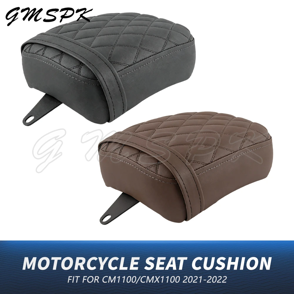 Black Brown Motorcycle Rear Passenger Seat Pillion Cushion Pad Fit for Honda Rebel CM1100 CMX1100 2021 2022 2023 2024 2025
Black Brown Motorcycle Rear Passenger Seat Pillion Cushion Pad Fit for Honda Rebel CM1100 CMX1100 2021 2022 2023 2024 2025