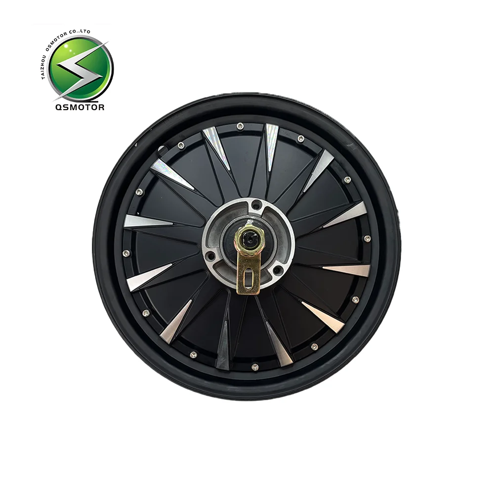 QSMOTOR 12 Inch V2 2000W35H48-96V Brushless DC Motor Suitable For Electric Motorcycles
QSMOTOR 12 Inch V2 2000W35H48-96V Brushless DC Motor Suitable For Electric Motorcycles