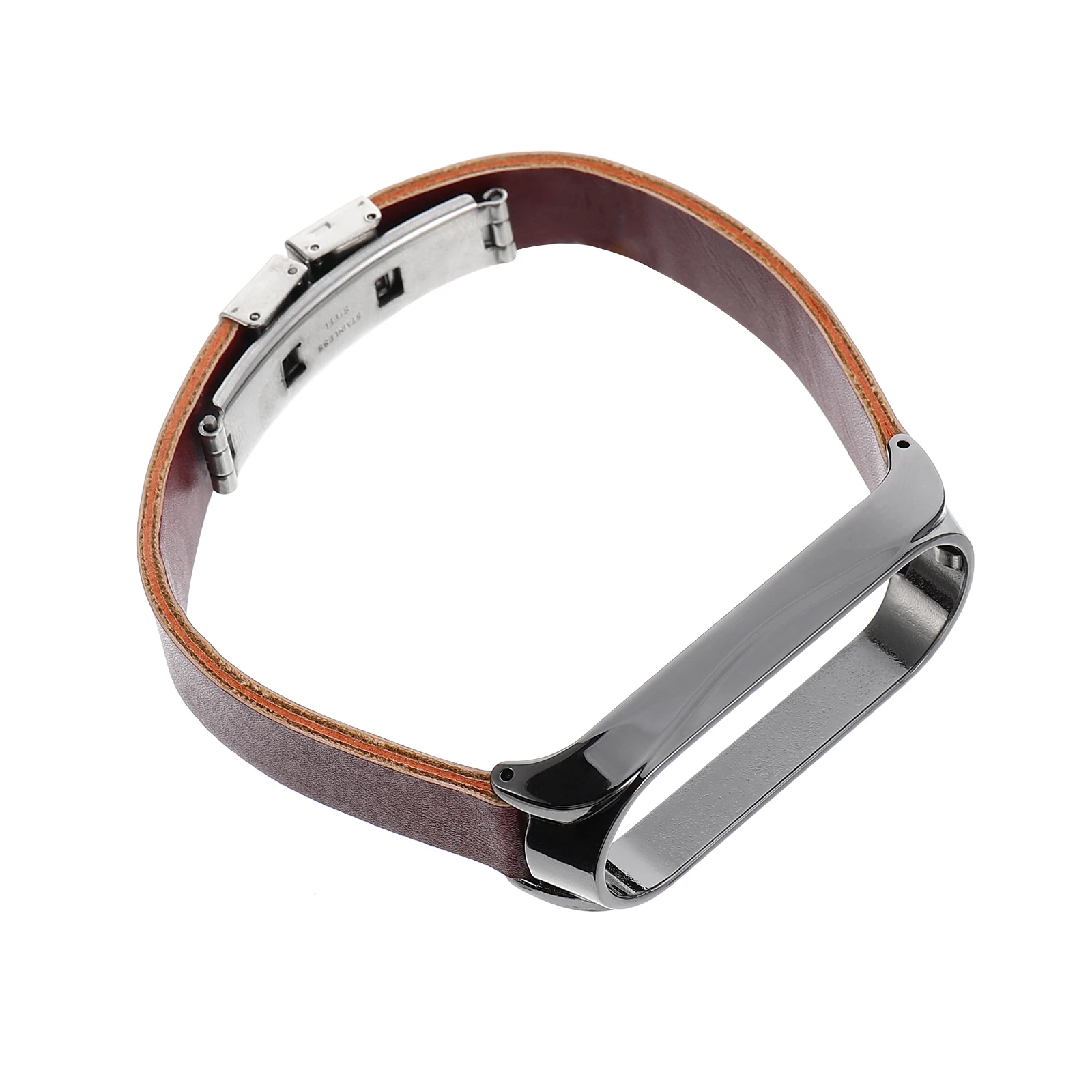 Durable PU Watch B Strap Wristb Compatible Mi B 5 Double Click Buckle Skin Friendly Long Life Scratch Dust
Durable PU Watch B Strap Wristb Compatible Mi B 5 Double Click Buckle Skin Friendly Long Life Scratch Dust
