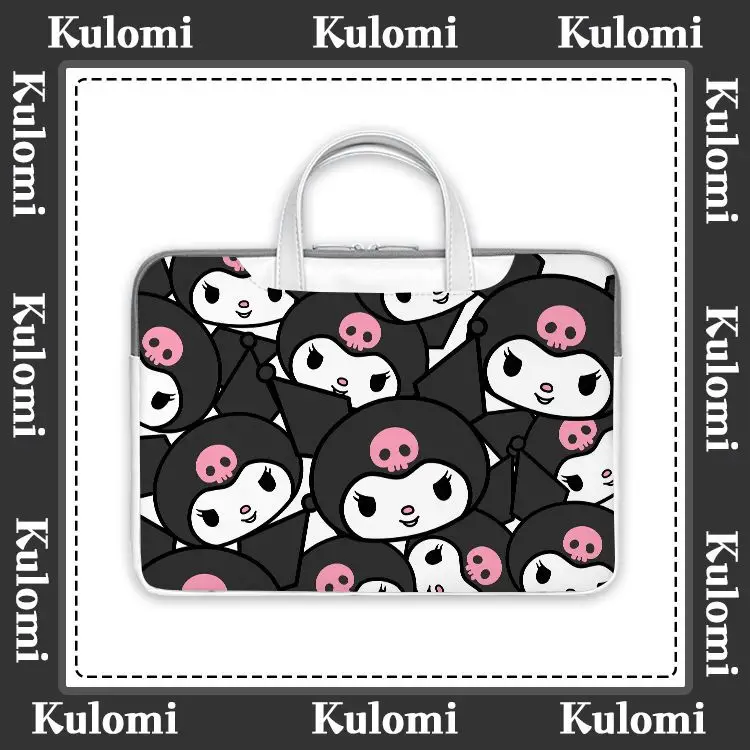 Сумка для ноутбука Sanrio Kuromi, сумка для ноутбука Apple, универсальная, большой вместимости, милая аниме-фигурка Kawaii, водонепроницаемая и износостойкая, Nwe 24
Сумка для ноутбука Sanrio Kuromi, сумка для ноутбука Apple, универсальная, большой вместимости, милая аниме-фигурка Kawaii, водонепроницаемая и износостойкая, Nwe 24