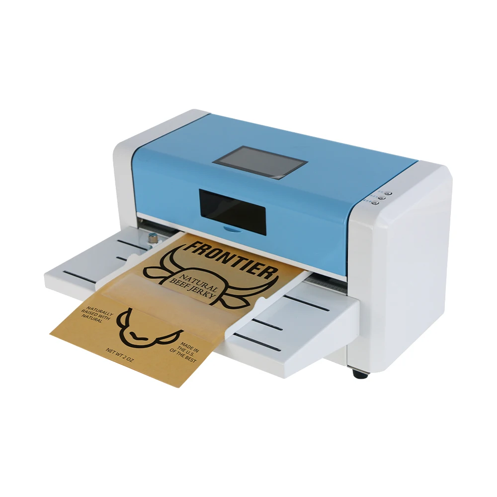 High Definition Thermal Transfer Foil Printer MS-T573, Direct Print on Kraft Pouches Without Pre-made Adhesive Labels
High Definition Thermal Transfer Foil Printer MS-T573, Direct Print on Kraft Pouches Without Pre-made Adhesive Labels