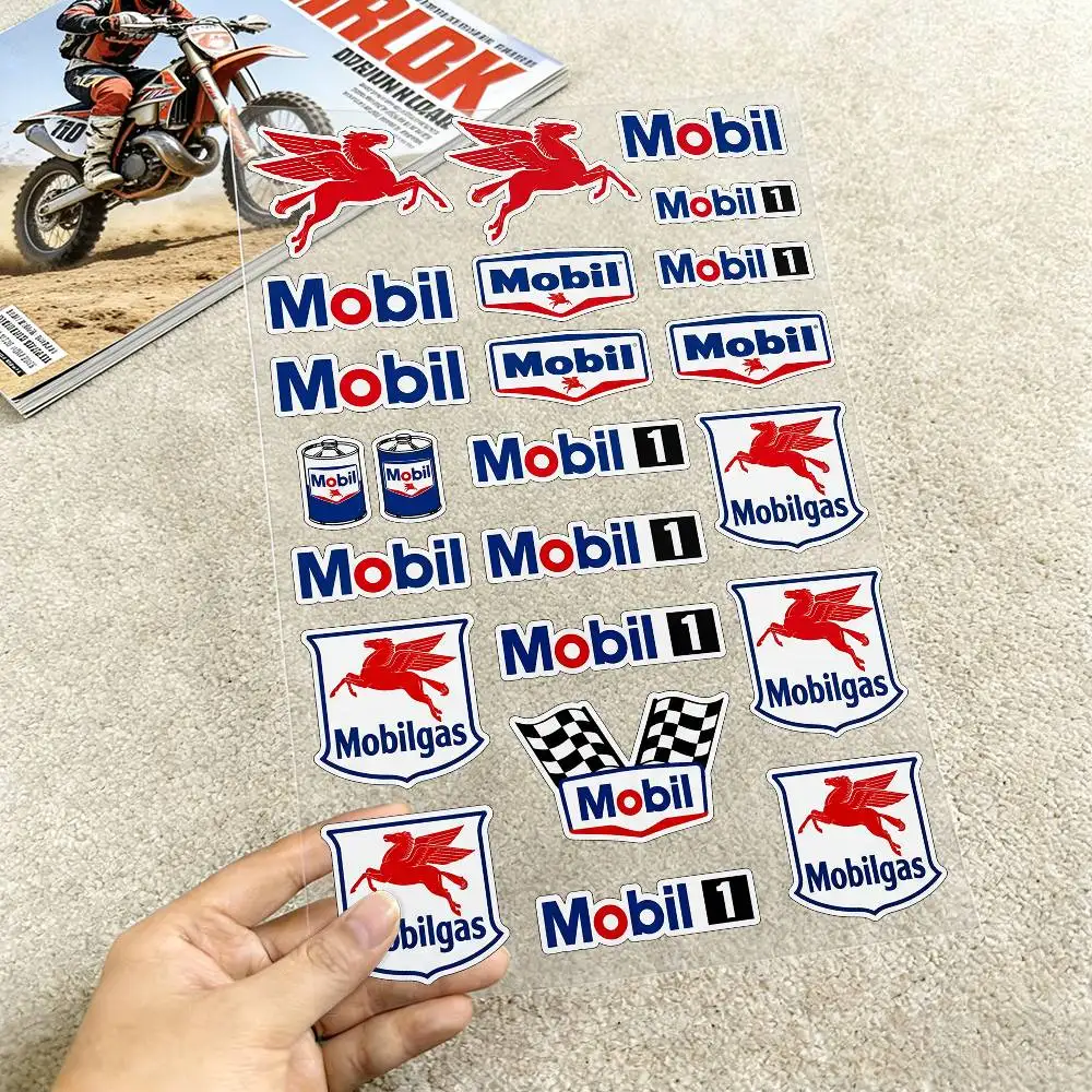 For Mobil Reflective Motorcycle Stickers Waterproof Vinyl Decals For Motorbike Helmet Fuel Tank Bike
For Mobil Reflective Motorcycle Stickers Waterproof Vinyl Decals For Motorbike Helmet Fuel Tank Bike