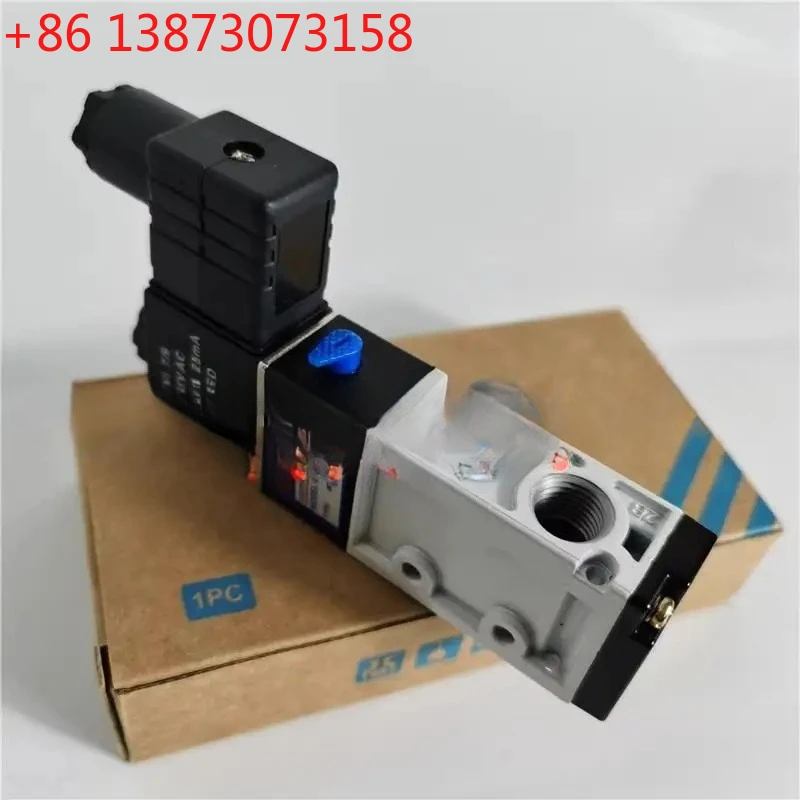 New Original Solenoid Valve UVSC-220-4E1 UVSC-220-4E2 AC110V AC220V DC24V
New Original Solenoid Valve UVSC-220-4E1 UVSC-220-4E2 AC110V AC220V DC24V