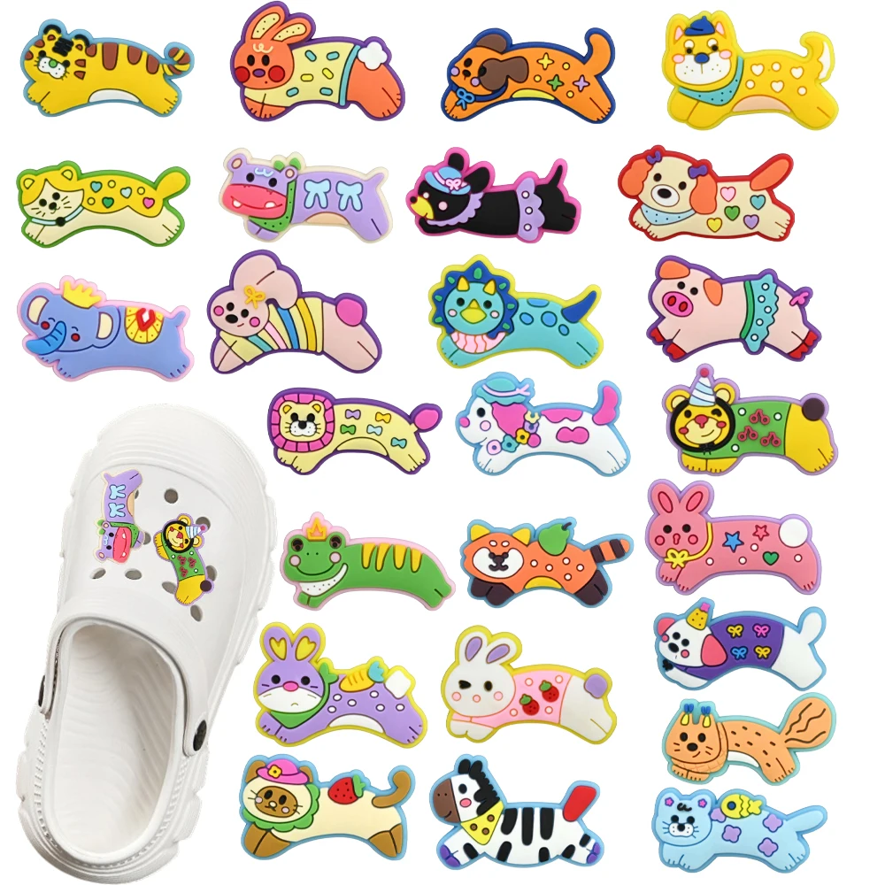 25Pcs Dachshund Animal Shoe Charms For Slides Sandals, PVC Shoe Decoration Accessories For Christmas Birthday Gift Party Favor
25Pcs Dachshund Animal Shoe Charms For Slides Sandals, PVC Shoe Decoration Accessories For Christmas Birthday Gift Party Favor