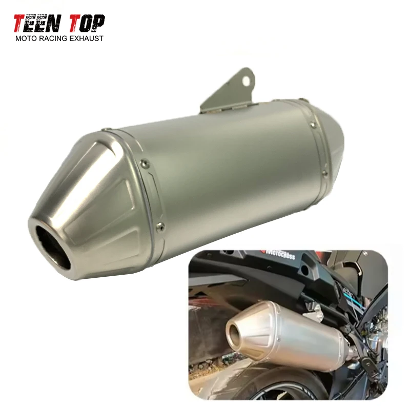 Универсальный глушитель мотоцикла 51 мм для мотокросса Escape Moto DB Killer для KTM 790 890 390adv для TUAREG 660 Sport глушитель
Универсальный глушитель мотоцикла 51 мм для мотокросса Escape Moto DB Killer для KTM 790 890 390adv для TUAREG 660 Sport глушитель