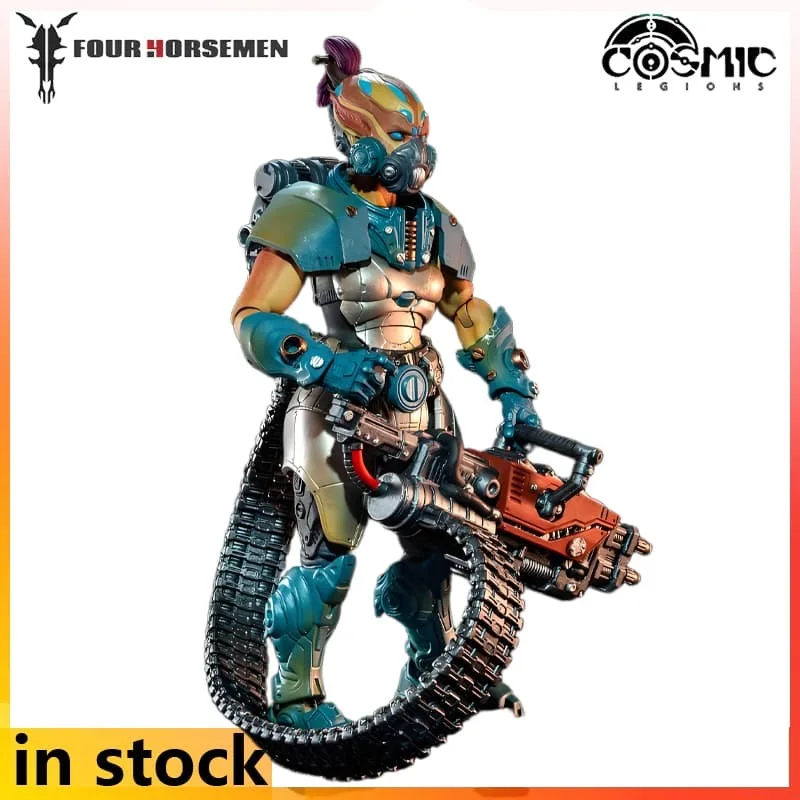 Four Horsemen Studios Genuine Cosmic Legions Series VORGGA Collectibles of Movable Finished Product Models Boy's Gift
Four Horsemen Studios Genuine Cosmic Legions Series VORGGA Collectibles of Movable Finished Product Models Boy's Gift