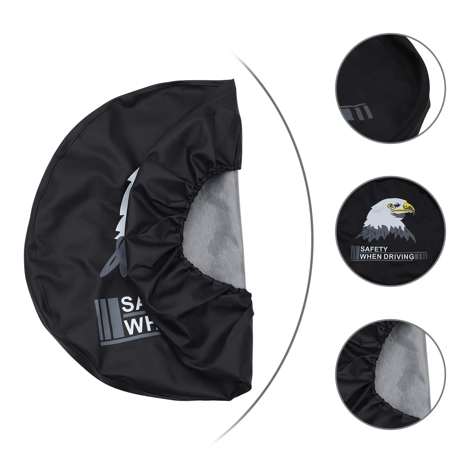 PVC Car Tire Cover Protector Sunproof Rainproof Durable Anti UV Long Lasting Wheel Accessories For Spare Tire Case
PVC Car Tire Cover Protector Sunproof Rainproof Durable Anti UV Long Lasting Wheel Accessories For Spare Tire Case