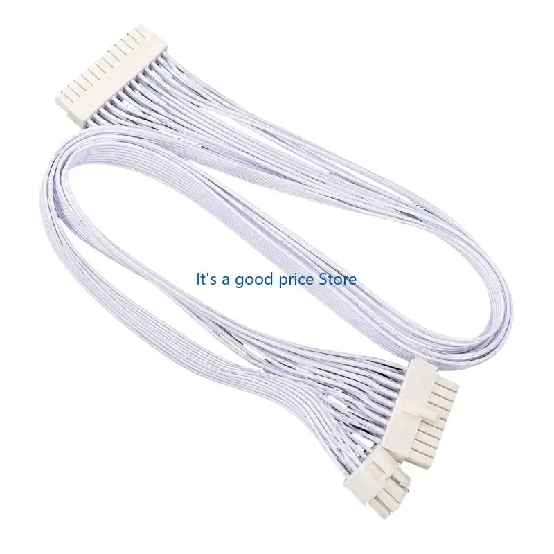 18+10Pin To 24Pin Power Supply Cable Replacement for 850GM/1000GM/1300GM Modular Power Cable Accessories
18+10Pin To 24Pin Power Supply Cable Replacement for 850GM/1000GM/1300GM Modular Power Cable Accessories