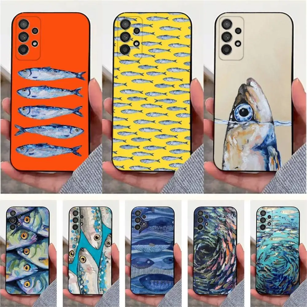 Sardines Ocean Phone Case For Samsung S22,S21,S20,S10,S9,S25,S24,S23,Ultra,FE,Plus,Lite,Soft Silicone Black
Sardines Ocean Phone Case For Samsung S22,S21,S20,S10,S9,S25,S24,S23,Ultra,FE,Plus,Lite,Soft Silicone Black