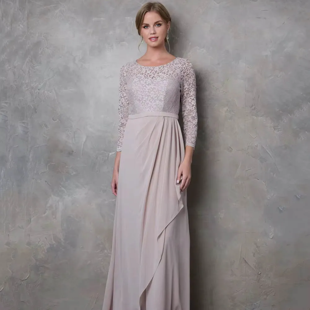 Customized Vintage Mother of Bride Dresses Bride Party Dress A Line Lace Occasion Gown Chiffon New Robes Wedding Party Dresses
Customized Vintage Mother of Bride Dresses Bride Party Dress A Line Lace Occasion Gown Chiffon New Robes Wedding Party Dresses