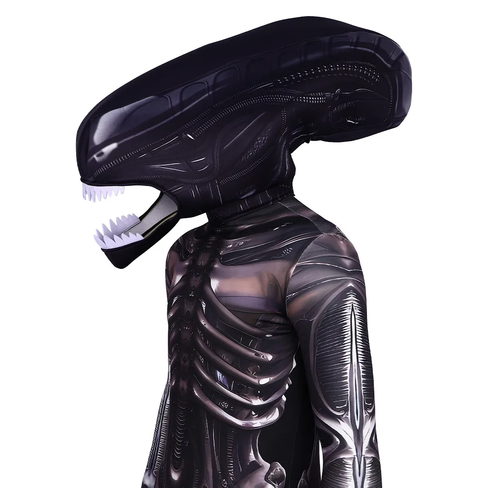 Новинка 2025 года, Хэллоуин, трансграничный AlienRomulus, костюм для косплея из фильма, женская этническая сценическая одежда, традиционная китайская одежда 
Новинка 2025 года, Хэллоуин, трансграничный AlienRomulus, костюм для косплея из фильма, женская этническая сценическая одежда, традиционная китайская одежда