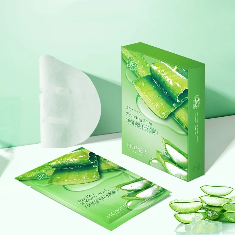 Hanmj Aloe Vera Moisturizing facial mask tightens skin, relieves dry skin, moisturizes skin, makes skin look brighter
Hanmj Aloe Vera Moisturizing facial mask tightens skin, relieves dry skin, moisturizes skin, makes skin look brighter