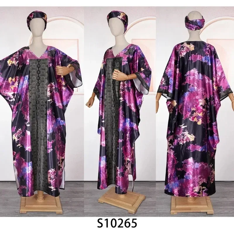 2025 размера плюс африканская одежда Abayas для женщин, Африканское мусульманское платье, кафтан, вечернее платье, атласная Блуза
2025 размера плюс африканская одежда Abayas для женщин, Африканское мусульманское платье, кафтан, вечернее платье, атласная Блуза