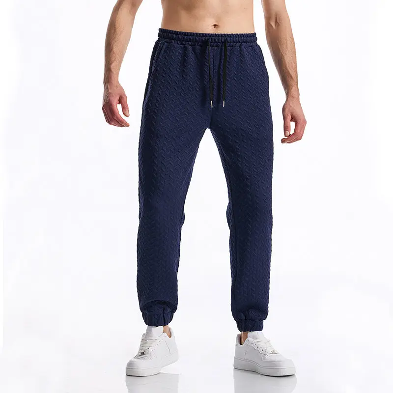 Mens Trousers Casual Jacquard Jogger Hombre 2025 Vintage Causal Drawstring Workout Sweatpants Man Pantalones Hombre Sportwear
Mens Trousers Casual Jacquard Jogger Hombre 2025 Vintage Causal Drawstring Workout Sweatpants Man Pantalones Hombre Sportwear
