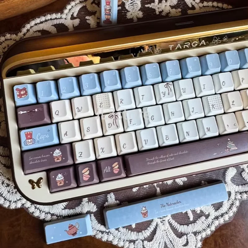 Keycap PBT full five-sided hot sublimation new original fresh girls high value 104 keyboard cap
Keycap PBT full five-sided hot sublimation new original fresh girls high value 104 keyboard cap