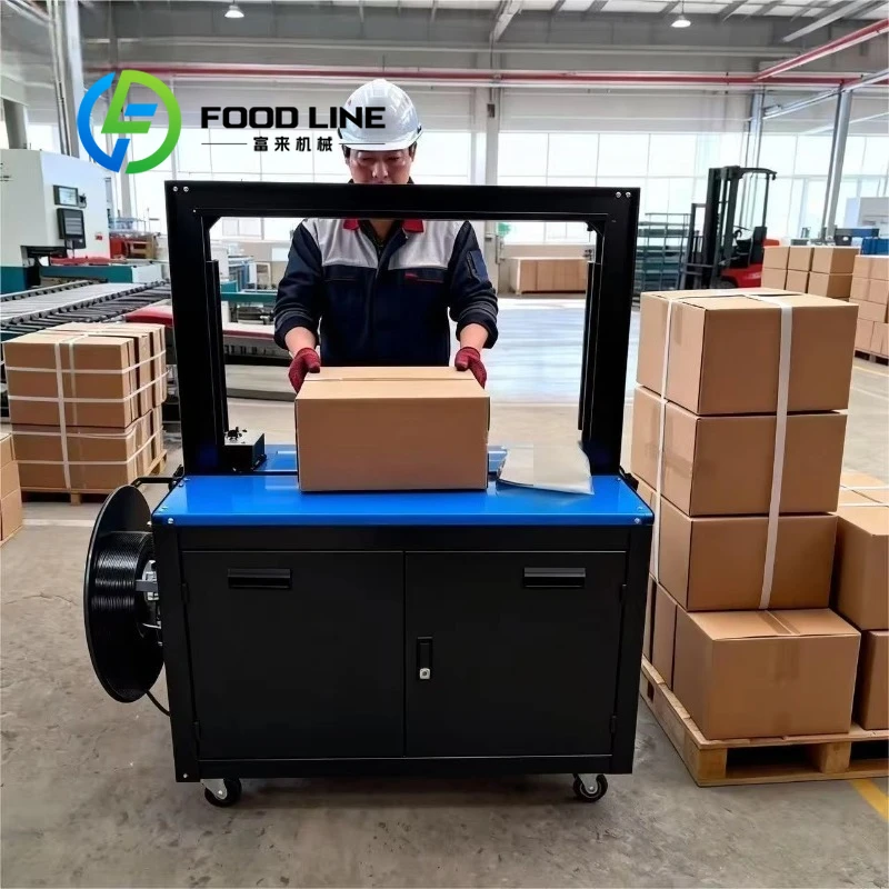 Fully Automatic Belt Strapping Machine Quick Operation Function Improving Packing Efficiency For Busy Logistics Center
Fully Automatic Belt Strapping Machine Quick Operation Function Improving Packing Efficiency For Busy Logistics Center