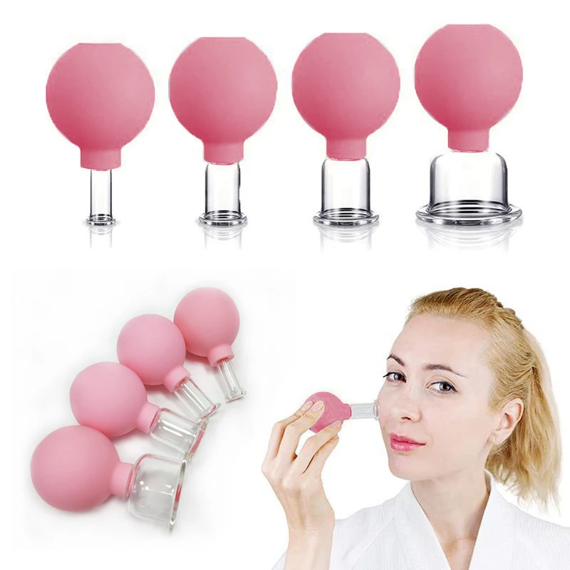 Rubber Massage Body Cups Vacuum Cupping Glasses Face Skin Lifting Body Facial Cups Anti Cellulite Chineses Cupping Therapy Tool
Rubber Massage Body Cups Vacuum Cupping Glasses Face Skin Lifting Body Facial Cups Anti Cellulite Chineses Cupping Therapy Tool