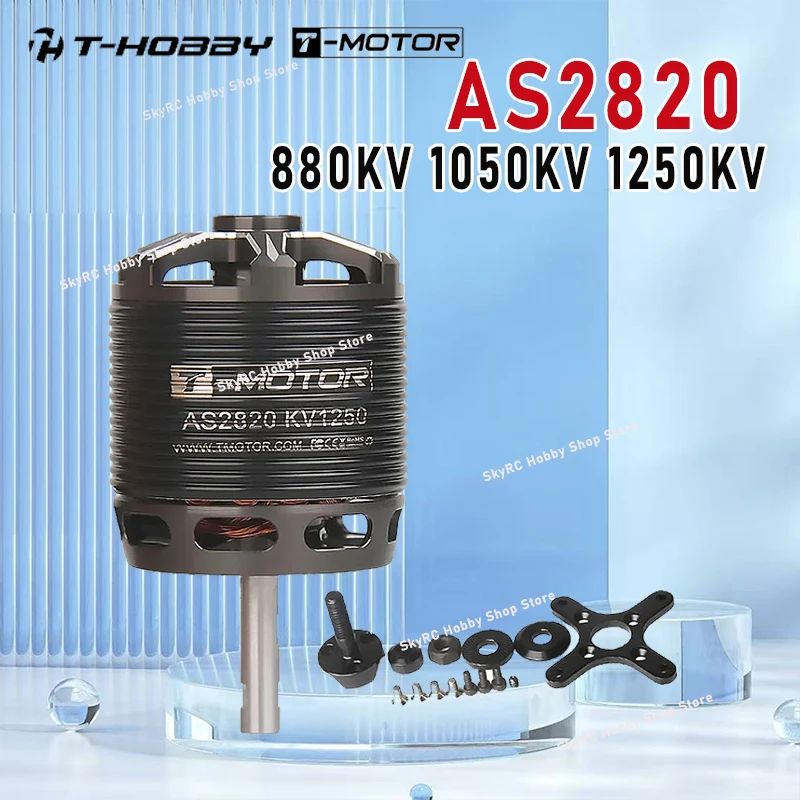 T-MOTOR T-HOBBY AS2820 Long Shaft Brushless Motor (KV880/1050/1250) for FPV Racing & Rigid Wing RC
T-MOTOR T-HOBBY AS2820 Long Shaft Brushless Motor (KV880/1050/1250) for FPV Racing & Rigid Wing RC