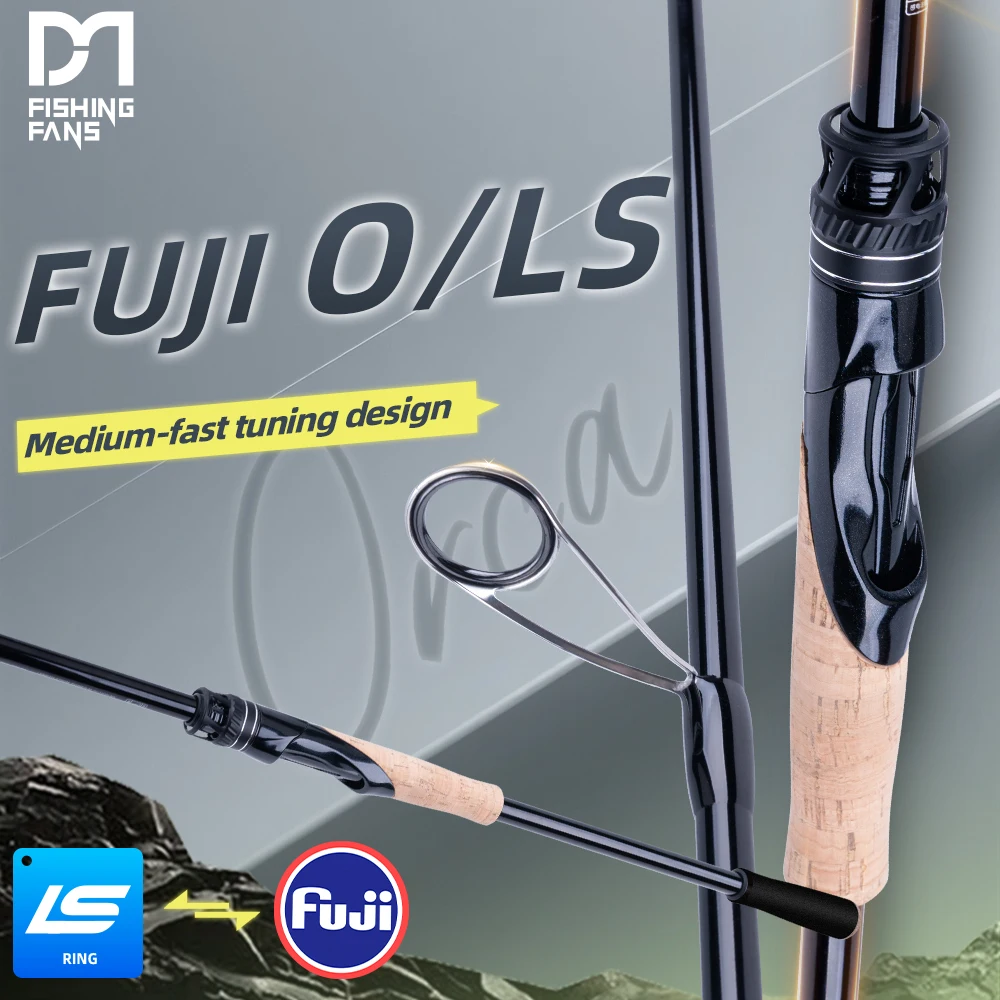 FISHINGFASN ORCA LS GUIDE 2A CORK HANDLE 2.7m 3.0m M MH POWER CROSS WINDING CARBON FIBER CLOTH LONG CASTING FISHING ROD
FISHINGFASN ORCA LS GUIDE 2A CORK HANDLE 2.7m 3.0m M MH POWER CROSS WINDING CARBON FIBER CLOTH LONG CASTING FISHING ROD