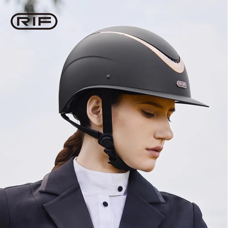 Rif Equestrian Sports Helmet Kidsren's Riding Helmet Adult Cycling Helmet Sports Breathable Simple Rider Equipment Safety Helmet
Rif Equestrian Sports Helmet Kidsren's Riding Helmet Adult Cycling Helmet Sports Breathable Simple Rider Equipment Safety Helmet