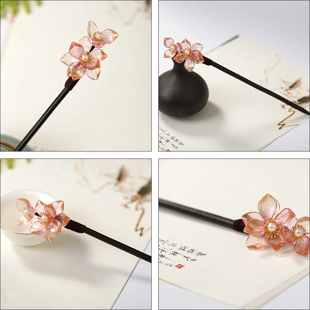 Retro Flower Hairpin Crystal Decorative Headdress for Buns Party Vintage Style Hair Stick Accessories Hair naments Folk custom
Retro Flower Hairpin Crystal Decorative Headdress for Buns Party Vintage Style Hair Stick Accessories Hair naments Folk custom