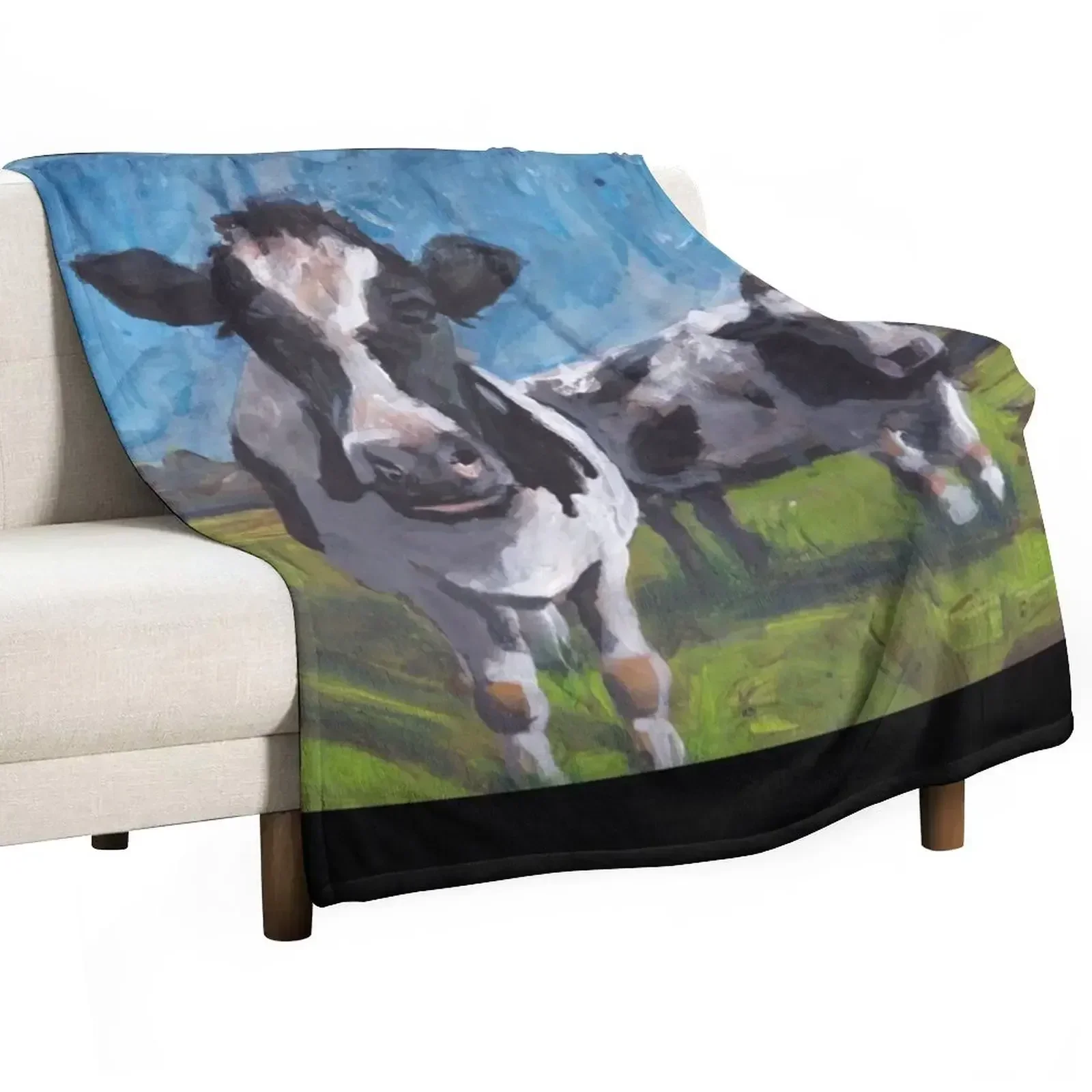 Cows in Pasture Throw Blanket Sofa Thermals For Travel For Decorative Sofa Blankets
Cows in Pasture Throw Blanket Sofa Thermals For Travel For Decorative Sofa Blankets