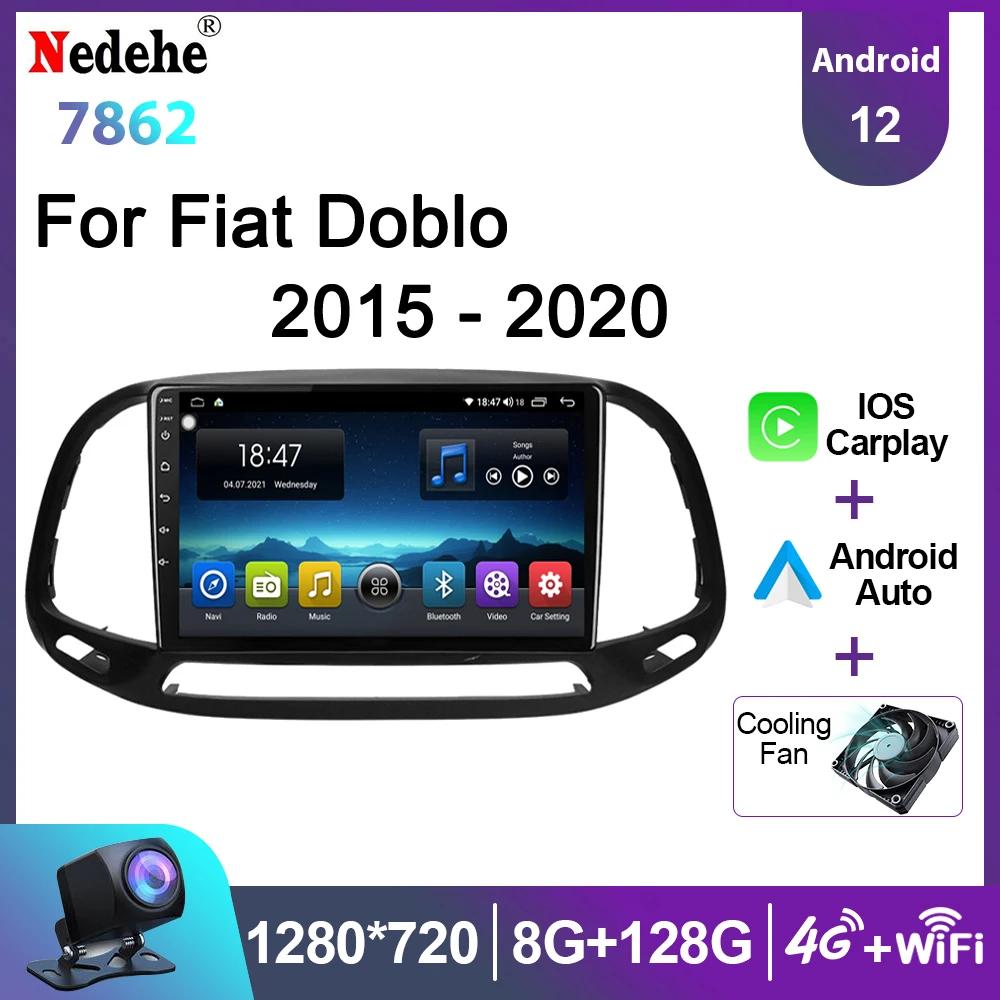 Автомагнитола для Fiat Doblo, мультимедийный видеоплеер с GPS-Навигатором, стерео, Qled экран, 2DIN, 8 ГБ, 256 ГБ, для Fiat Doblo 2015 - 2020
Автомагнитола для Fiat Doblo, мультимедийный видеоплеер с GPS-Навигатором, стерео, Qled экран, 2DIN, 8 ГБ, 256 ГБ, для Fiat Doblo 2015 - 2020