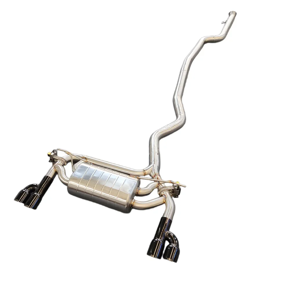 Performance Exhaust Catback Muffler Valve for BMW G20 G21 G22 G23 G26 325i 330i 425i 430i B48 2.0T 2018+ Models 340i M3 Coupe
Performance Exhaust Catback Muffler Valve for BMW G20 G21 G22 G23 G26 325i 330i 425i 430i B48 2.0T 2018+ Models 340i M3 Coupe