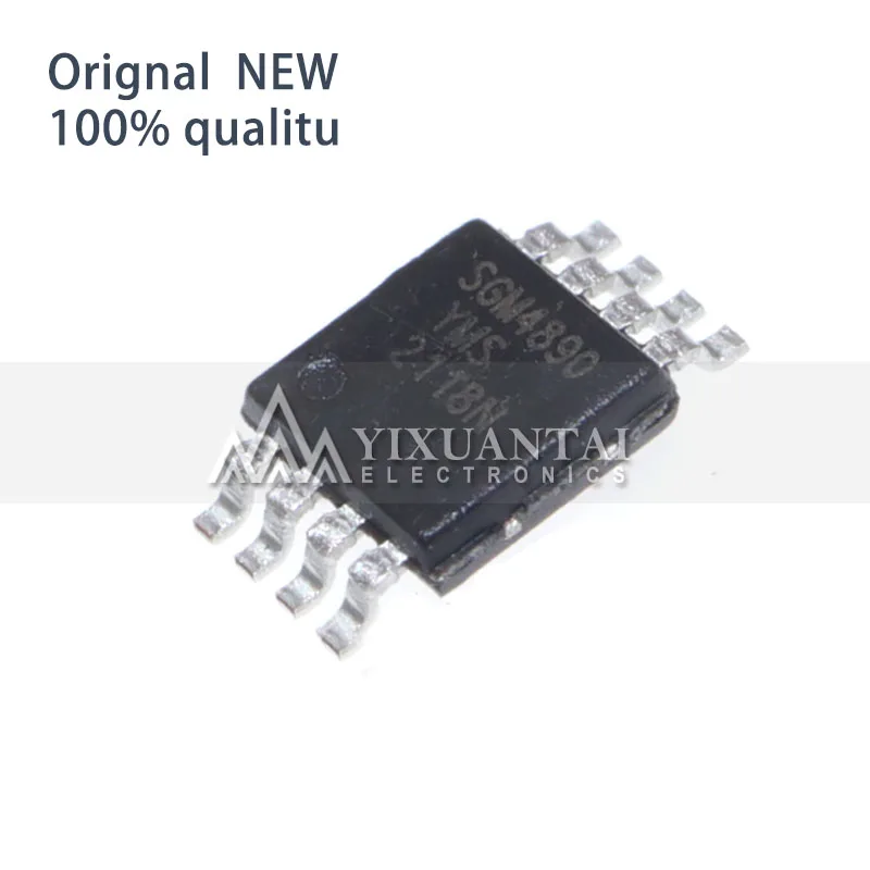 1pcs SGM4890YMS/TR SGM4890Y SGM4890 4890 MSOP-8 New orignal in the stock
1pcs SGM4890YMS/TR SGM4890Y SGM4890 4890 MSOP-8 New orignal in the stock