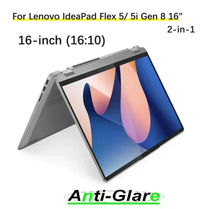 2X Anti Blue Light and Anti Glare Screen Protector Guard Cover for Lenovo IdeaPad Flex 5 / 5i Gen 8 16" Convertible Laptop 16:10
2X Anti Blue Light and Anti Glare Screen Protector Guard Cover for Lenovo IdeaPad Flex 5 / 5i Gen 8 16" Convertible Laptop 16:10