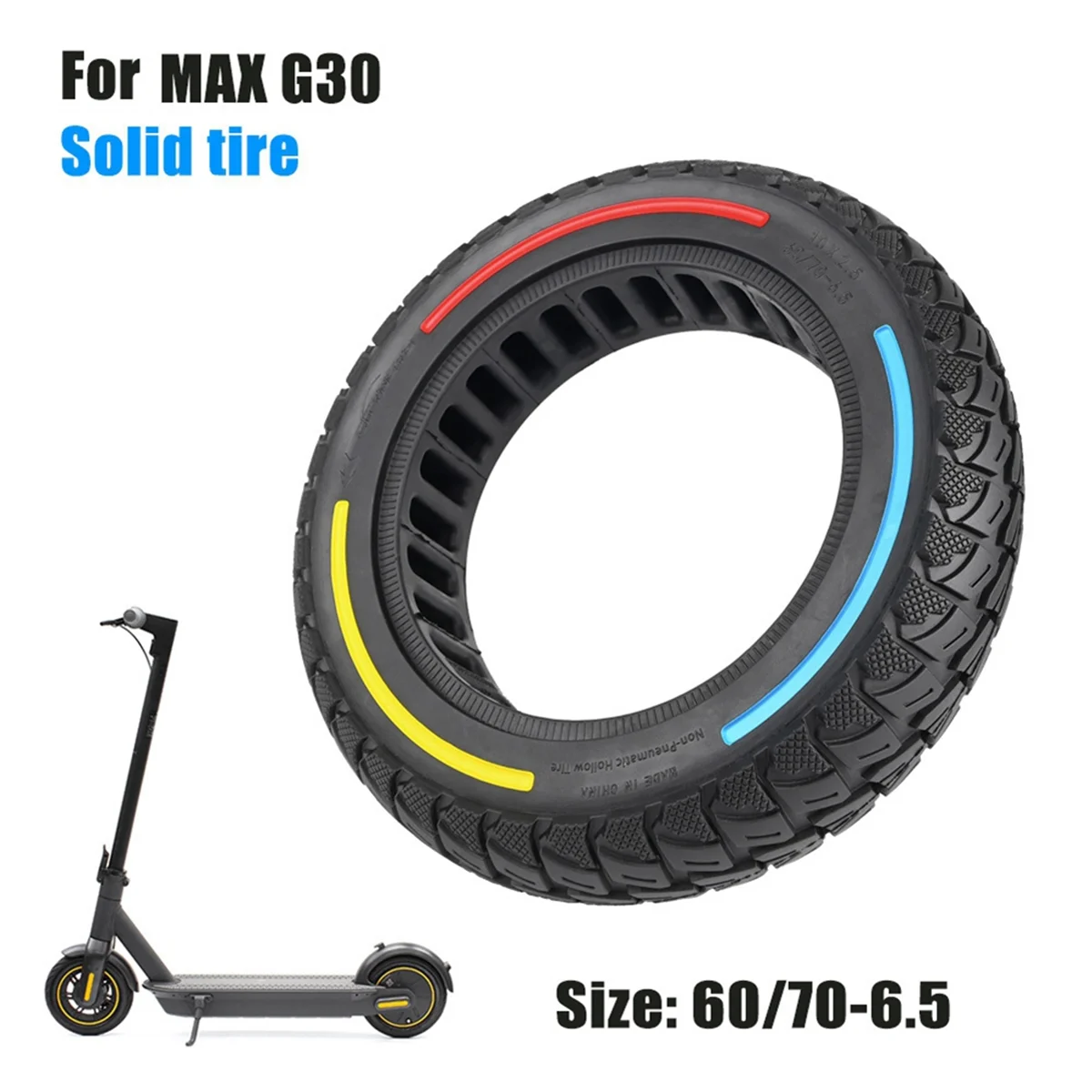 AU-Honeycomb Solid Tire для замены электрического скутера MAX G30, 10-дюймовые резиновые детали шин 10x2,5
AU-Honeycomb Solid Tire для замены электрического скутера MAX G30, 10-дюймовые резиновые детали шин 10x2,5