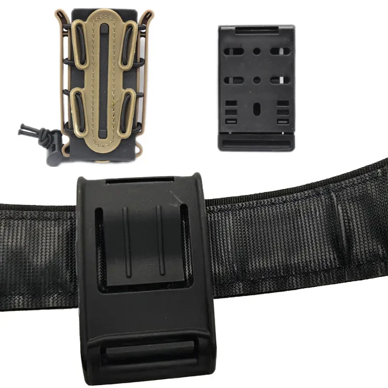 Тактический зажим для ремня, ножн, подсумок для магазина, кожаный чехол-зажим, дополнительный задний зажим, аксессуары для охоты
Тактический зажим для ремня, ножн, подсумок для магазина, кожаный чехол-зажим, дополнительный задний зажим, аксессуары для охоты