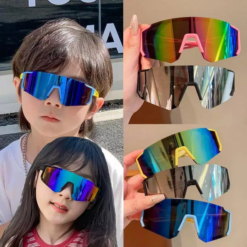 Children Cycling Sunglasses Boys Girls Fashion Windproof Outdoor Sports MTB Riding Goggles UV400 Eyewear
Children Cycling Sunglasses Boys Girls Fashion Windproof Outdoor Sports MTB Riding Goggles UV400 Eyewear