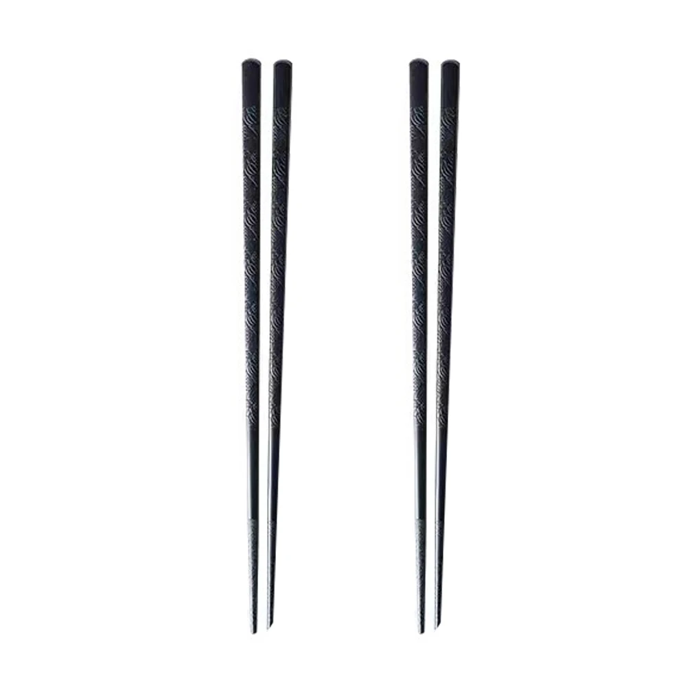 2 Pairs Anti-slip Pointed Chopsticks Alloy Chinese Style Food Serving Utensils Gift Set Storage Tools
2 Pairs Anti-slip Pointed Chopsticks Alloy Chinese Style Food Serving Utensils Gift Set Storage Tools