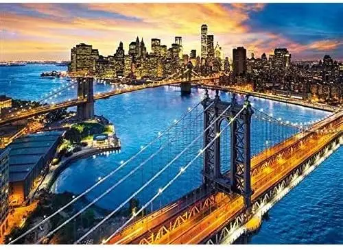 Adult 120/300/500/1000 Pieces Jigsaw Puzzle Beautiful New York Landscape Puzzle Stress Reducing Toys Birthday Gifts Game Nights
Adult 120/300/500/1000 Pieces Jigsaw Puzzle Beautiful New York Landscape Puzzle Stress Reducing Toys Birthday Gifts Game Nights
