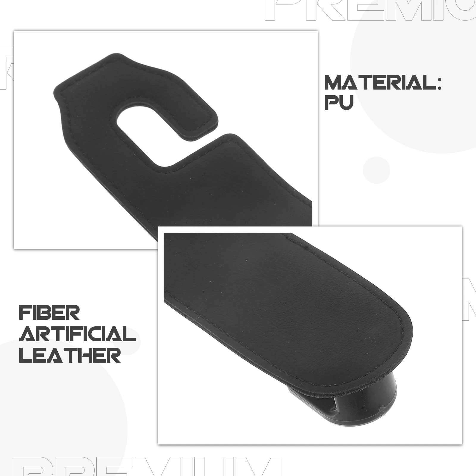 2Pcs Seat Headrest Hooks Black Storage Travel Car Hooks Handbag Purse Organizer Vehicle Accessories Car Organizers
2Pcs Seat Headrest Hooks Black Storage Travel Car Hooks Handbag Purse Organizer Vehicle Accessories Car Organizers