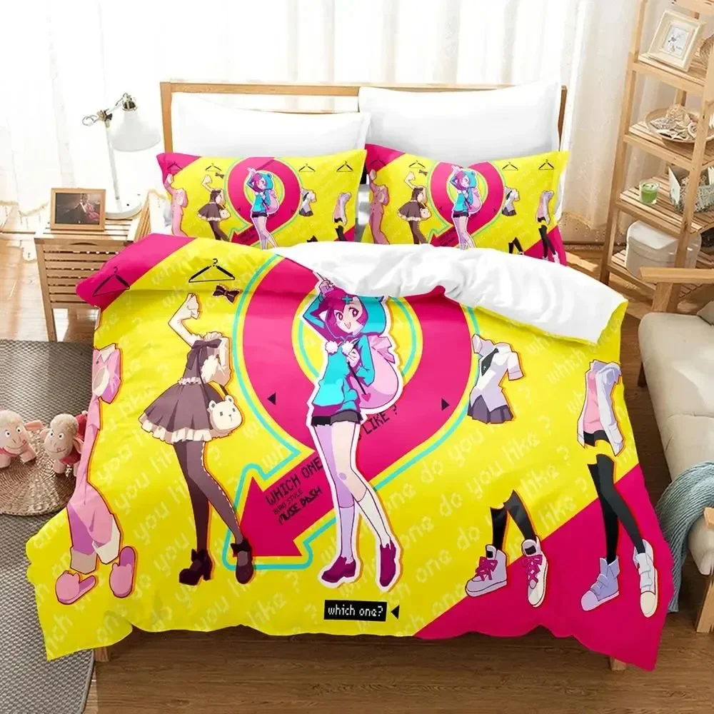 Anime Muse Dash Game Bedding Set Duvet Cover Bed Set Quilt Cover Pillowcase Comforter king Queen Size Boys Adult Bedding Set
Anime Muse Dash Game Bedding Set Duvet Cover Bed Set Quilt Cover Pillowcase Comforter king Queen Size Boys Adult Bedding Set