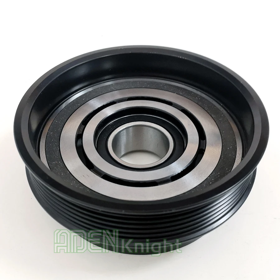 Шкив компрессора переменного тока 10PA17C для HYUNDAI Tucson 2004-09 KIA Sportage 2004-10 977012E500 97701-2E500 86A091-0173 162502920K
Шкив компрессора переменного тока 10PA17C для HYUNDAI Tucson 2004-09 KIA Sportage 2004-10 977012E500 97701-2E500 86A091-0173 162502920K