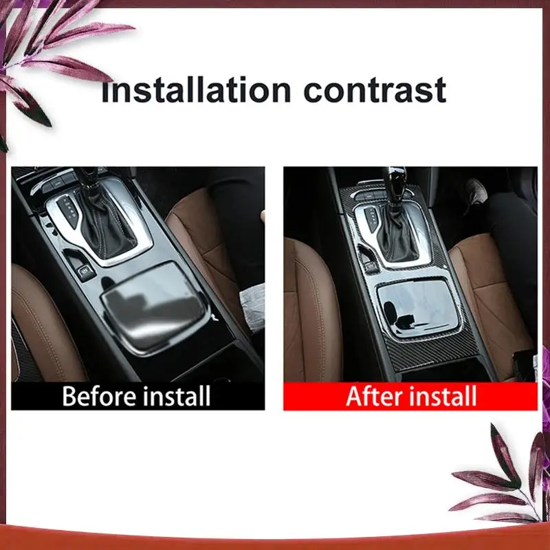 Durable Carbon Fiber Central Control Panel Gear Panel Cover Trim Sticker For Buick Regal 2017-2021 Interior Accessories
Durable Carbon Fiber Central Control Panel Gear Panel Cover Trim Sticker For Buick Regal 2017-2021 Interior Accessories