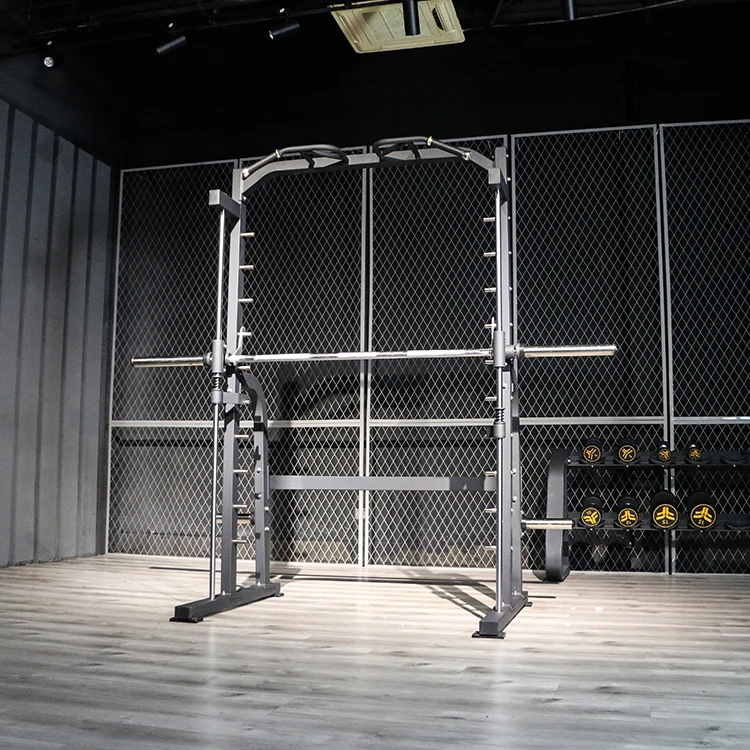 Wholesale Gym Equipment Body Building Multifunctional Power Cage Squat Rack Smith Machine
Wholesale Gym Equipment Body Building Multifunctional Power Cage Squat Rack Smith Machine