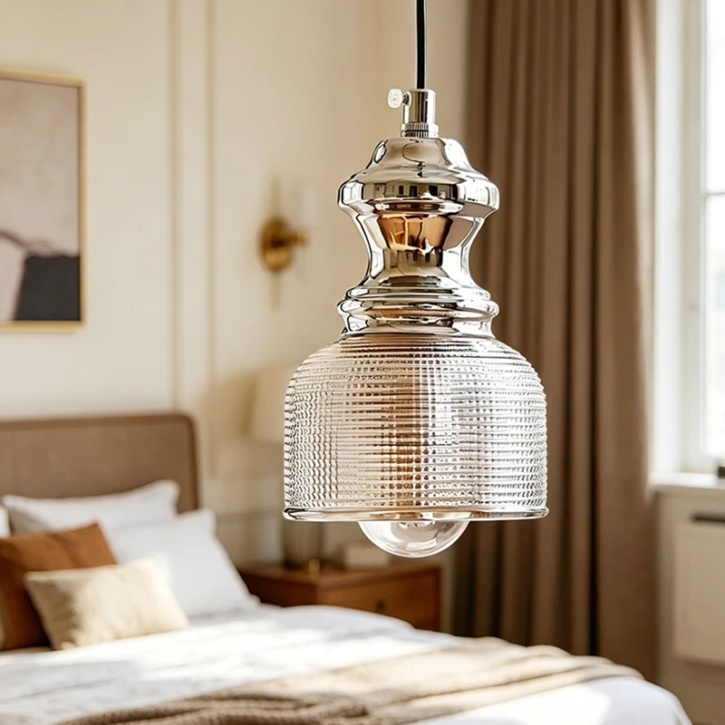Iron Glass Pendant Light, Vintage E14 Adjustable Ceiling Chandelier, Home Decor Hanging Fixture
Iron Glass Pendant Light, Vintage E14 Adjustable Ceiling Chandelier, Home Decor Hanging Fixture