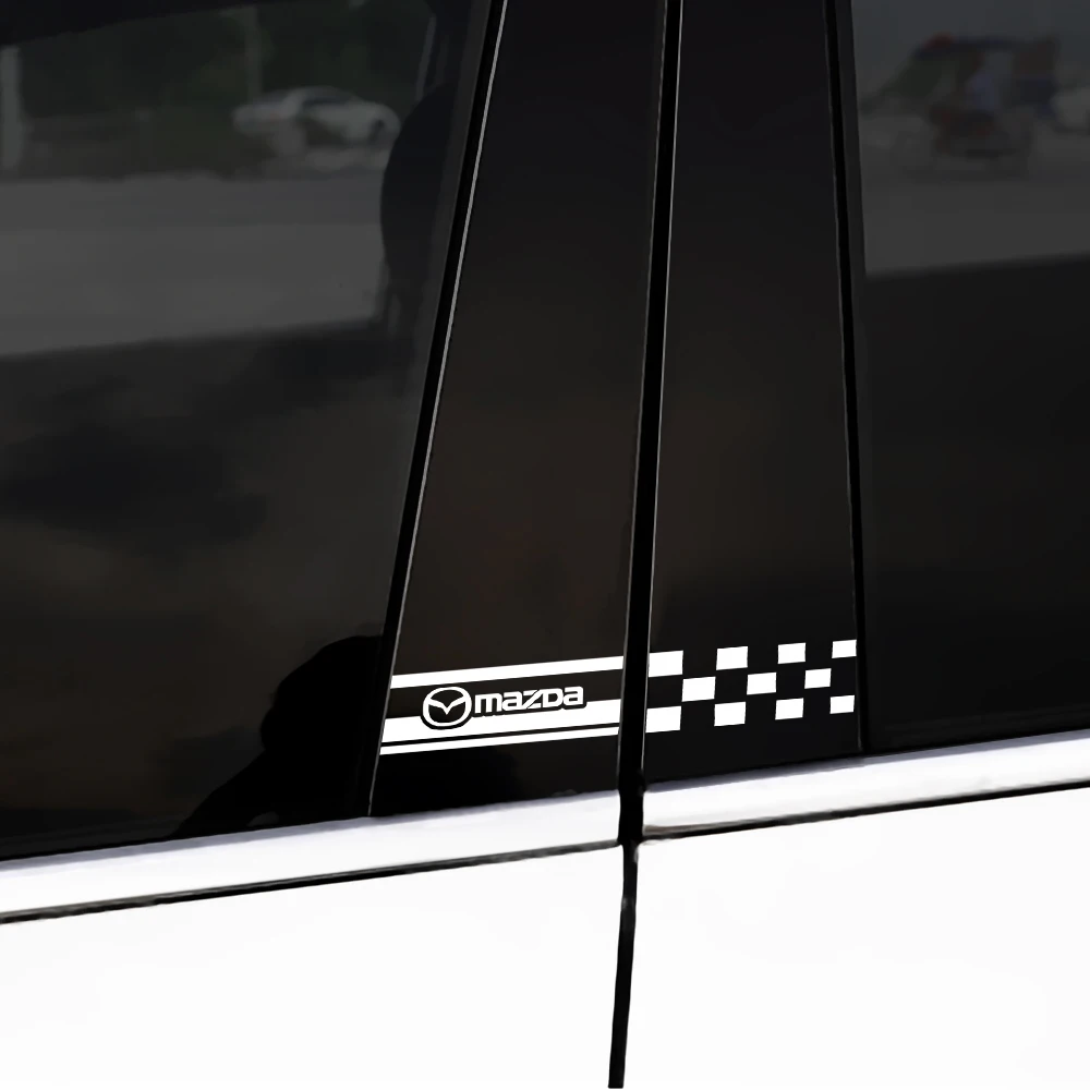 Car Side Window B Pillar Decortion Stickers for Mazda 3 Bk 6 Gh CX-5 CX30 MX-5 2 5 CX-3 GJ GL CX-8 MS RX-8 626 Miata Speed 6
Car Side Window B Pillar Decortion Stickers for Mazda 3 Bk 6 Gh CX-5 CX30 MX-5 2 5 CX-3 GJ GL CX-8 MS RX-8 626 Miata Speed 6