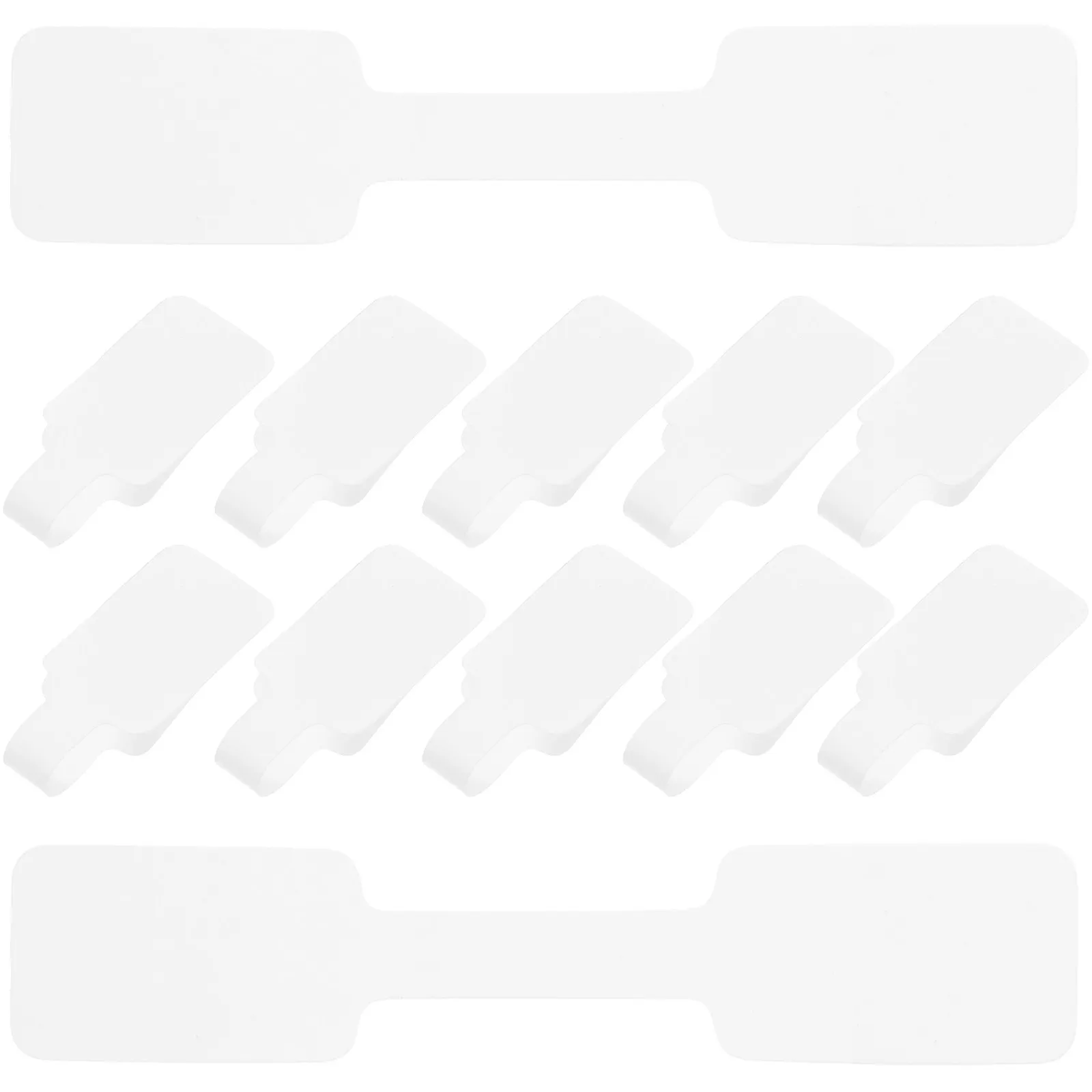 100Pcs Jewelry Price Tags Adhesive Blank Stickers for Ring Earring Necklace Bracelets Price Labels Display Paper Tags
100Pcs Jewelry Price Tags Adhesive Blank Stickers for Ring Earring Necklace Bracelets Price Labels Display Paper Tags