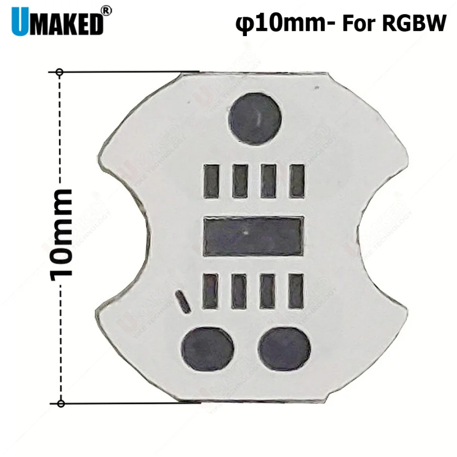 100pcs 10mm Cree XPE/XTE/XPG 3535 RGBW LED PCB Aluminum board Heat Sink Base Plate PCB Board 20/14/10mm For DIY Light
100pcs 10mm Cree XPE/XTE/XPG 3535 RGBW LED PCB Aluminum board Heat Sink Base Plate PCB Board 20/14/10mm For DIY Light