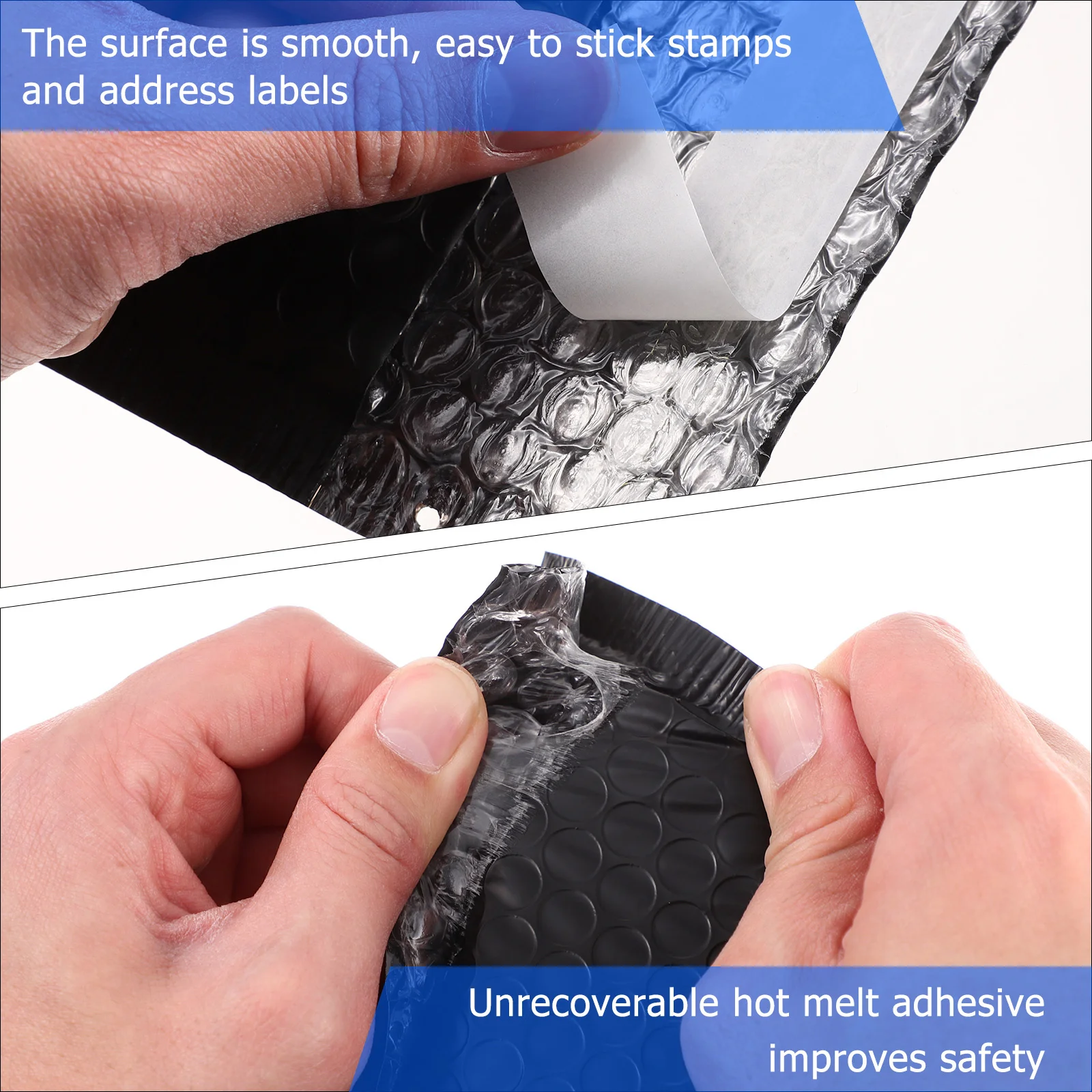 25Pcs Bubble Envelope Bags Waterproof Padded Mailers for Shipping Protection Mailing Envelopes Bubble Mailers Padded Envelope
25Pcs Bubble Envelope Bags Waterproof Padded Mailers for Shipping Protection Mailing Envelopes Bubble Mailers Padded Envelope